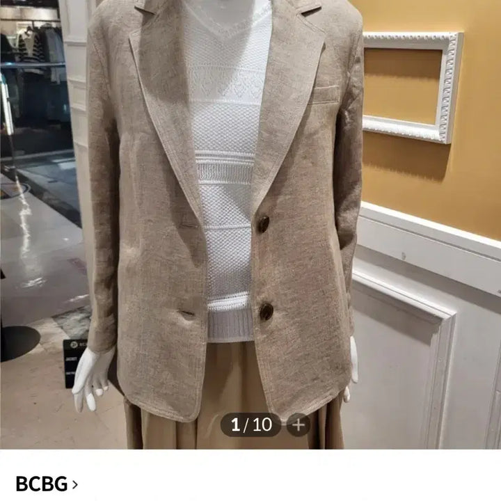 [SOLD OUT] 비씨비지 498000원 마자켓 24년