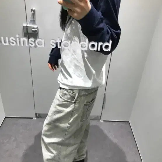 [SOLD OUT] WKNDRS 위캔더스 데님 팬츠