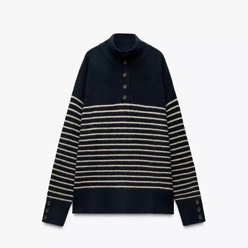 [BUNJANG] ZARA High Neck Knit Sweater / 자라 하이넥 니트 스웨터