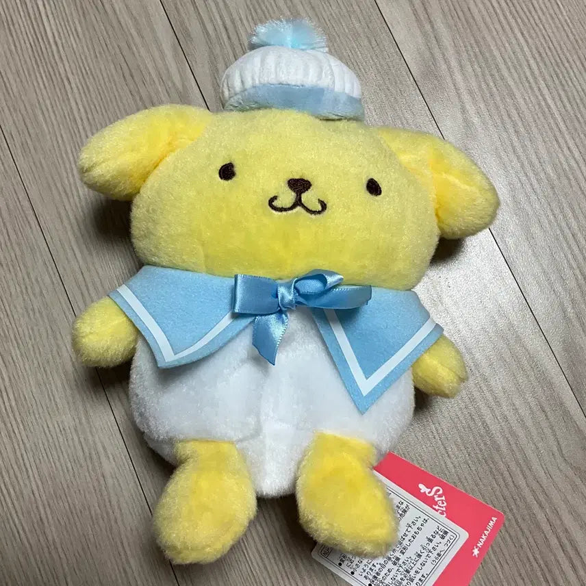 [SOLD OUT] 산리오 폼폼푸린 썸머 후와쿠타 인형