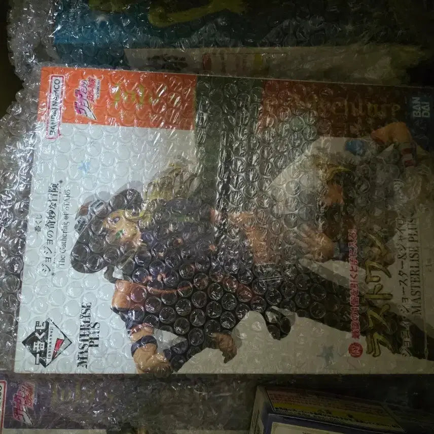[SOLD OUT] (택포 16.5)죠죠 제일복권 라스트원 쟈이로 죠니 피규어+ K상(7부)