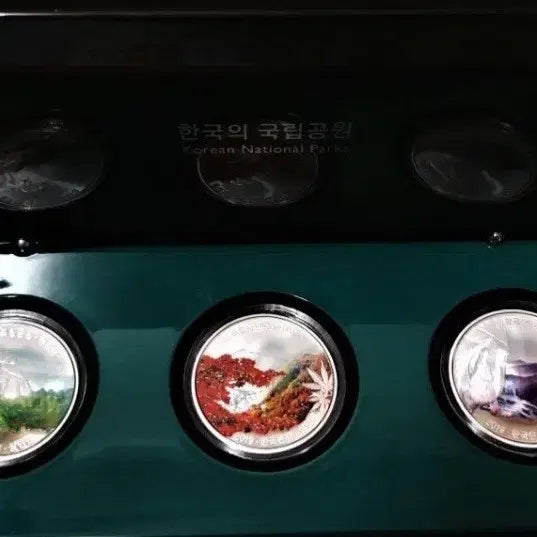 [SOLD OUT] 2019 한국의 국립공원 3차 기념 은화 3종 세트