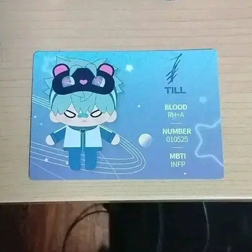[BUNJANG] 에이스테 틸 인형 카드 / 에이스테 틸 인형 카드