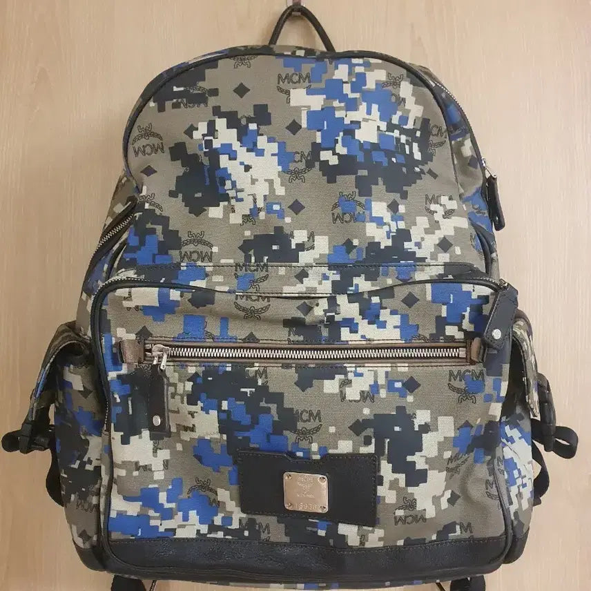 [SOLD OUT] MCM 밀리터리 카모 백팩