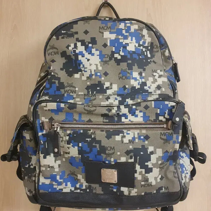 [SOLD OUT] MCM 밀리터리 카모 백팩