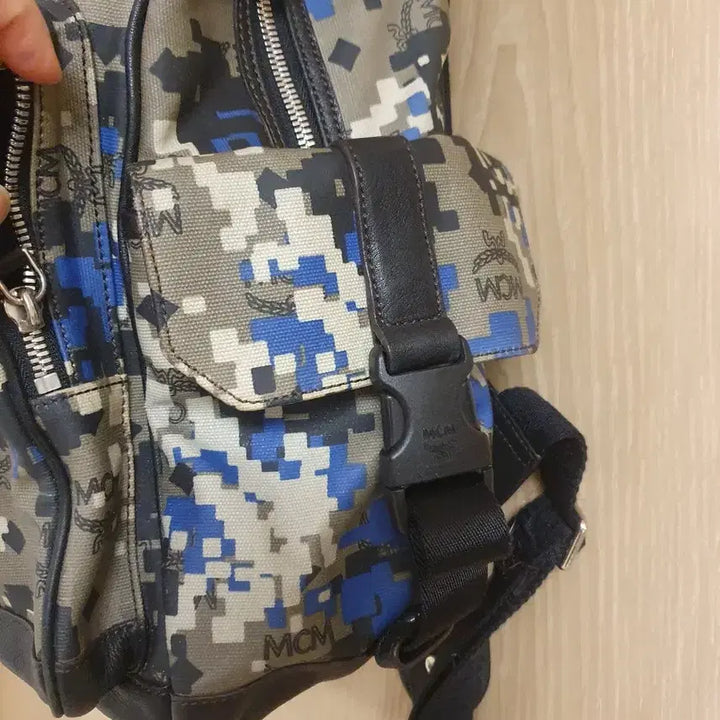 [SOLD OUT] MCM 밀리터리 카모 백팩