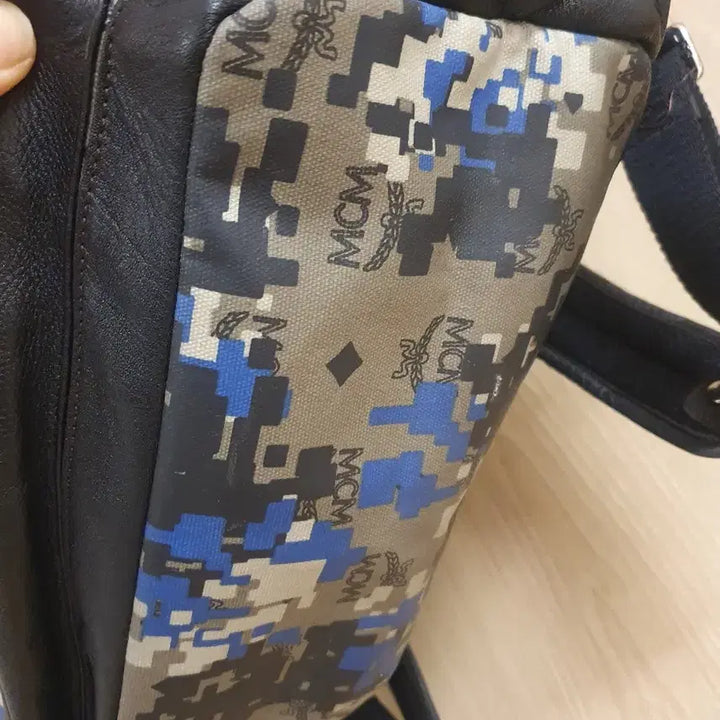[SOLD OUT] MCM 밀리터리 카모 백팩