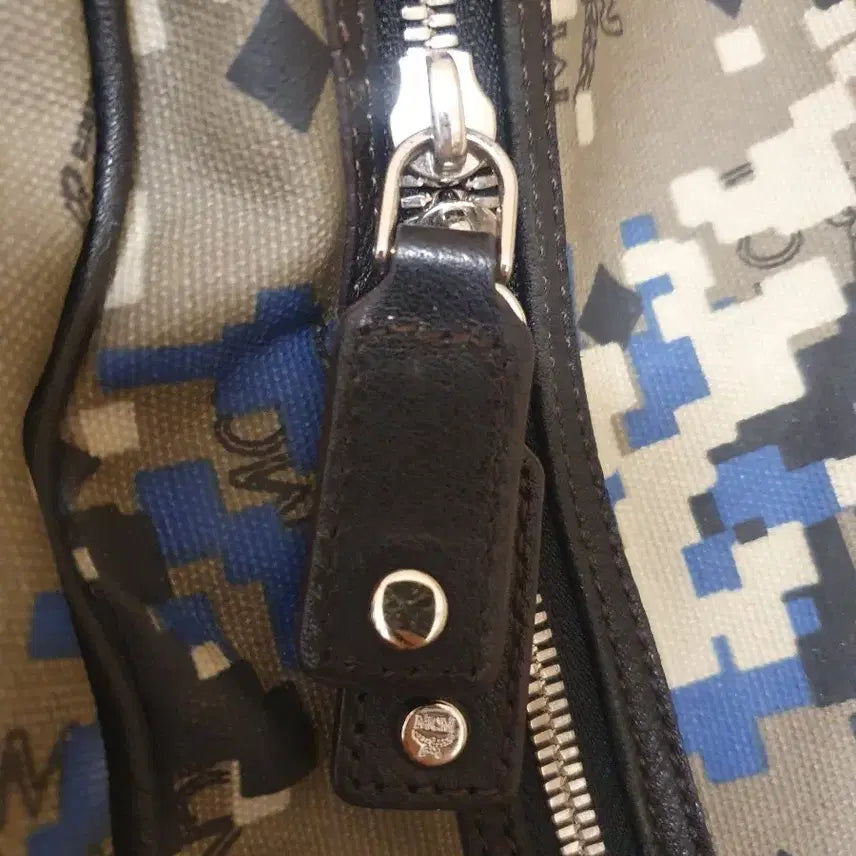 [SOLD OUT] MCM 밀리터리 카모 백팩