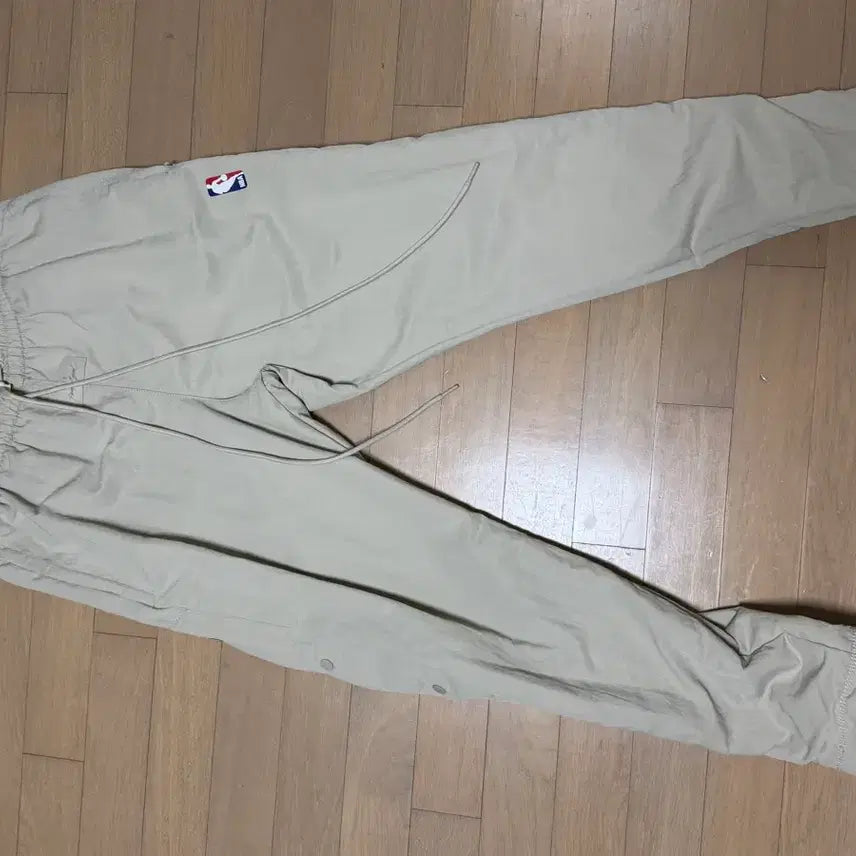 [SOLD OUT] 나이키 x 피어 오브 갓 웜업 팬츠 스트링 베이지