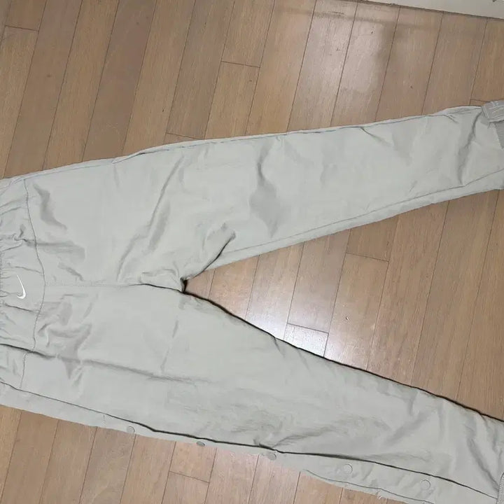 [SOLD OUT] 나이키 x 피어 오브 갓 웜업 팬츠 스트링 베이지