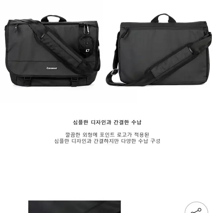[SOLD OUT] 커버낫 메신저백