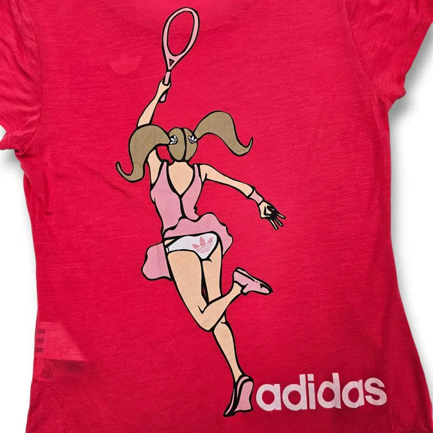 [BUNJANG] XS ADIDAS  테니스 반팔 티셔츠 / XS ADIDAS  테니스 반팔 티셔츠