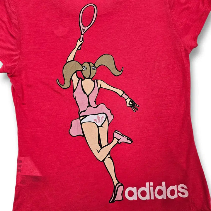 [BUNJANG] XS ADIDAS  테니스 반팔 티셔츠 / XS ADIDAS  테니스 반팔 티셔츠