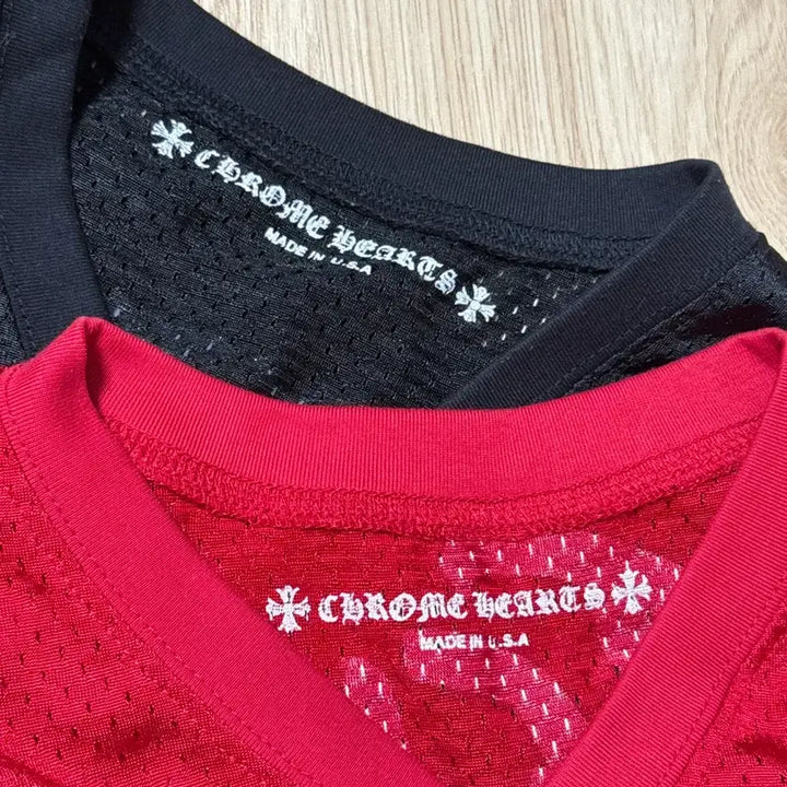 [SOLD OUT] 크롬하츠 메쉬 롱슬리브 블랙 매티보이 S