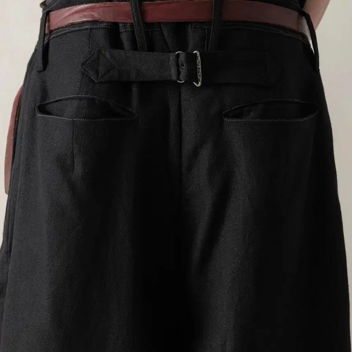 [BUNJANG] Professor E Button Draft Pants / (professor e) 프로페서이 버튼 드래프트 팬츠 새상품