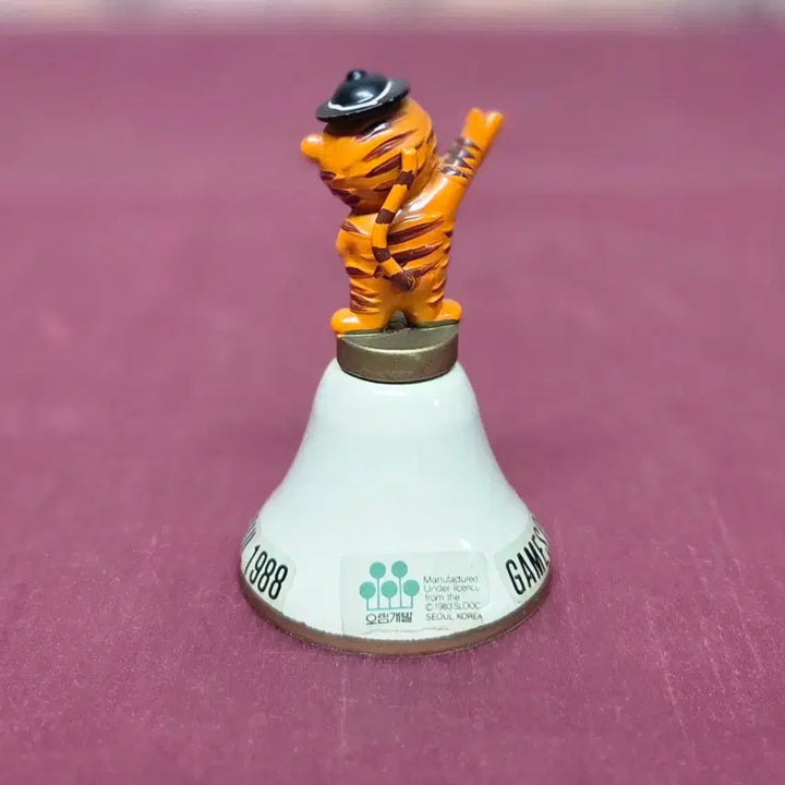 [BUNJANG] 1988 Seoul Olympics Hodori Commemorative Bell / 88 서울 올림픽 호돌이 기념 종