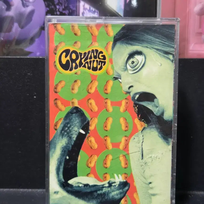 [BUNJANG] Crying Nut Cassette Tape / [특가] 크라잉넛 카세트테이프 카세트테잎