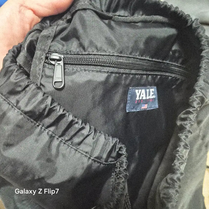 [BUNJANG] Yale Shoulder Bag / YALE 예일 어깨색가방(남.여공용)