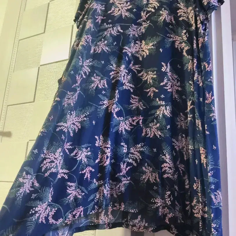 [BUNJANG] Punggi Inyeon Linen Dress / 풍기인견 원피스