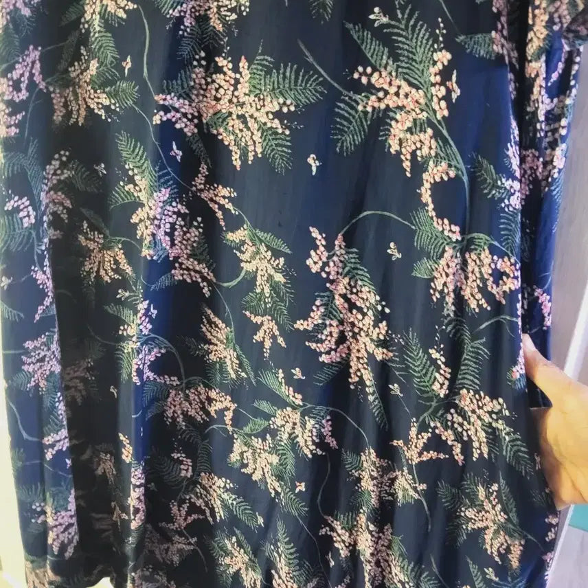 [BUNJANG] Punggi Inyeon Linen Dress / 풍기인견 원피스