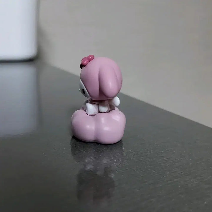 [BUNJANG] My Melody Pink Cloud Glitter Figure / (5월까지 할인)마이멜로디 핑크 구름 반짝 피규어
