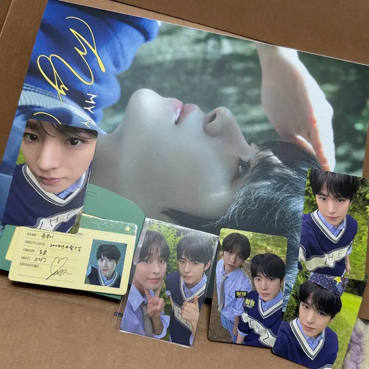[BUNJANG] Dicon YooShi Unit Photocard Set / 디아이콘 유우시 A