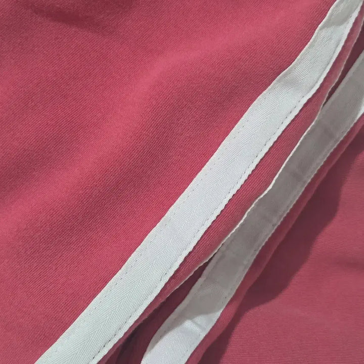 [BUNJANG] Pink Straight Cargo Jogger Pants / 핑크색 스트레이트 카고 조거 팬츠
