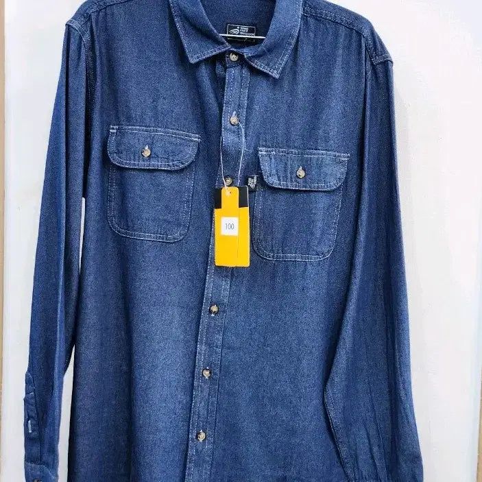 [BUNJANG] Denim Shirt / 청남방
