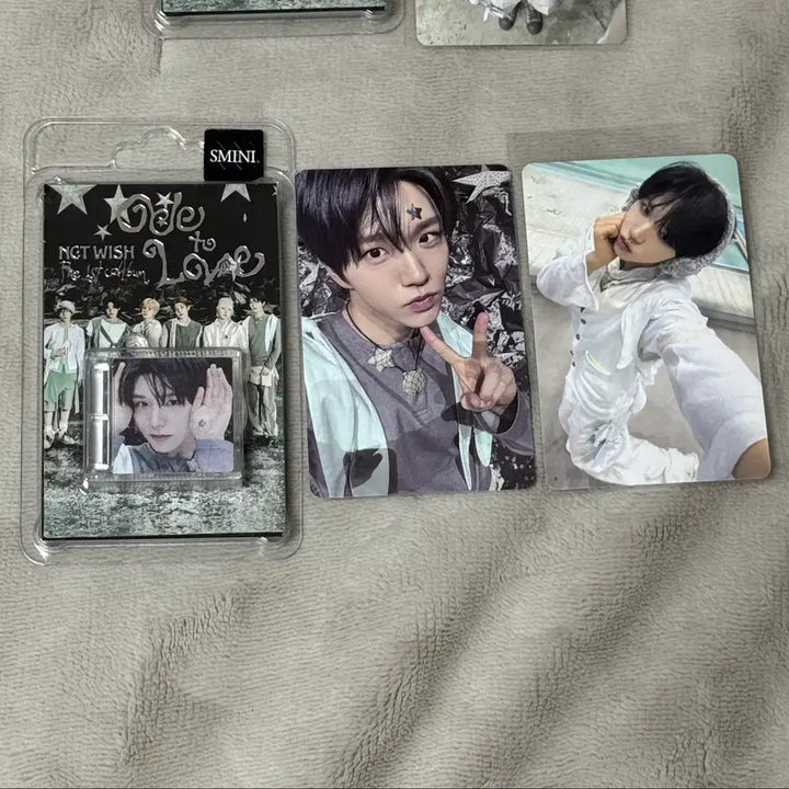 [SOLD OUT] 엔시티위시 재희 스미니 팝업특전