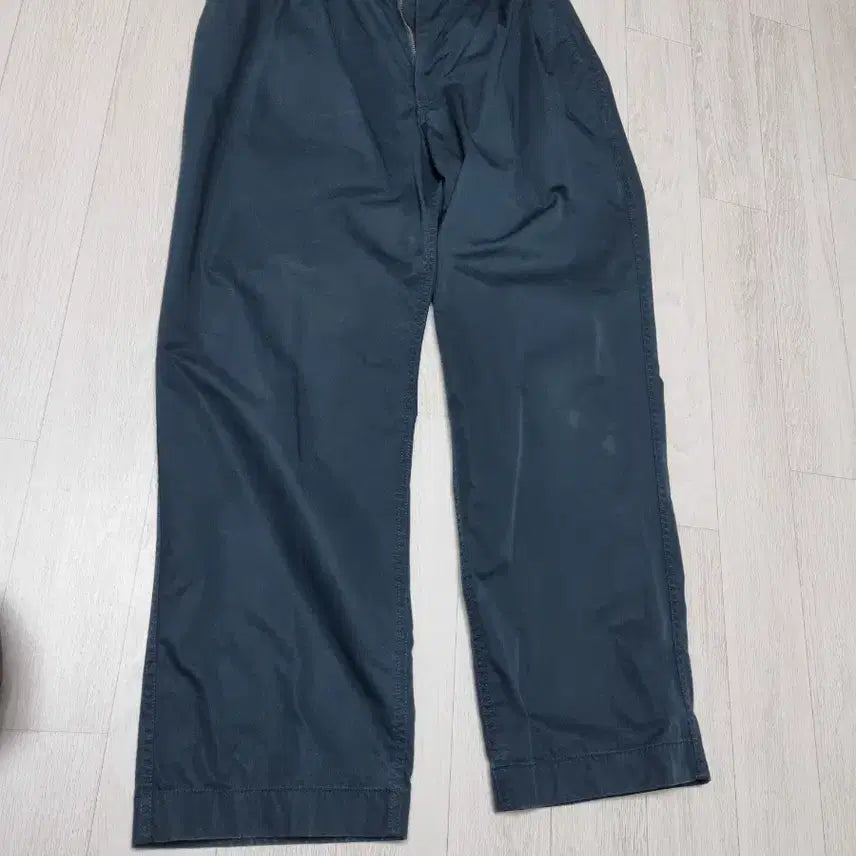 [BUNJANG] Another Office Santiago Chino Pants Navy / [2] ss시즌 어나더오피스 산티아고 치노 팬츠 네이비