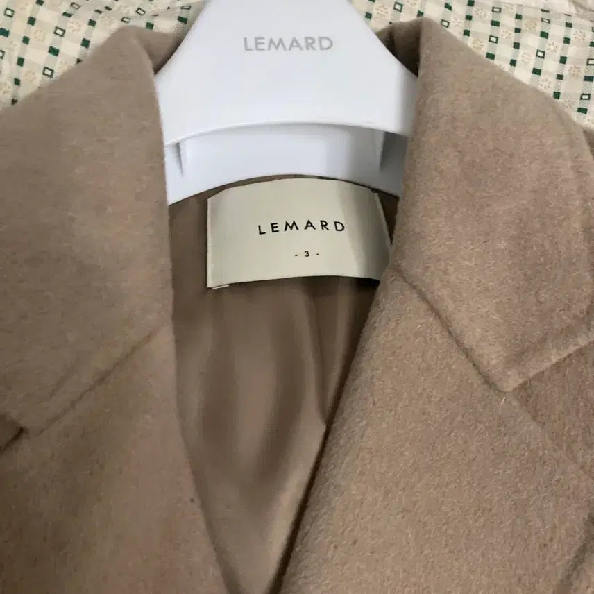 [BUNJANG] Lemard Wool Blend Semi-Oversized Handmade Coat - Camel / 르마드 울 블렌드 세미오버핏 핸드메이드 코트 카멜 3사이즈팔아여