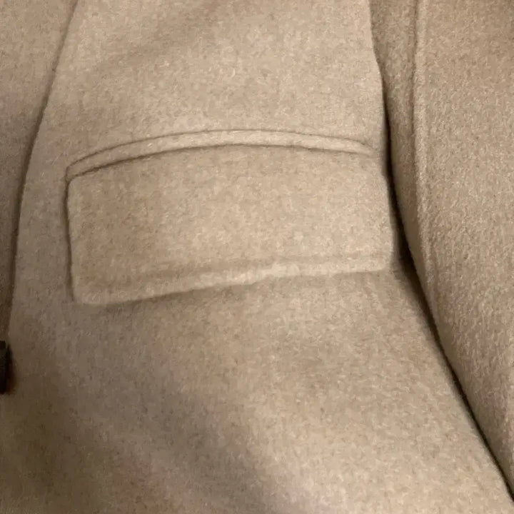 [BUNJANG] Lemard Wool Blend Semi-Oversized Handmade Coat - Camel / 르마드 울 블렌드 세미오버핏 핸드메이드 코트 카멜 3사이즈팔아여