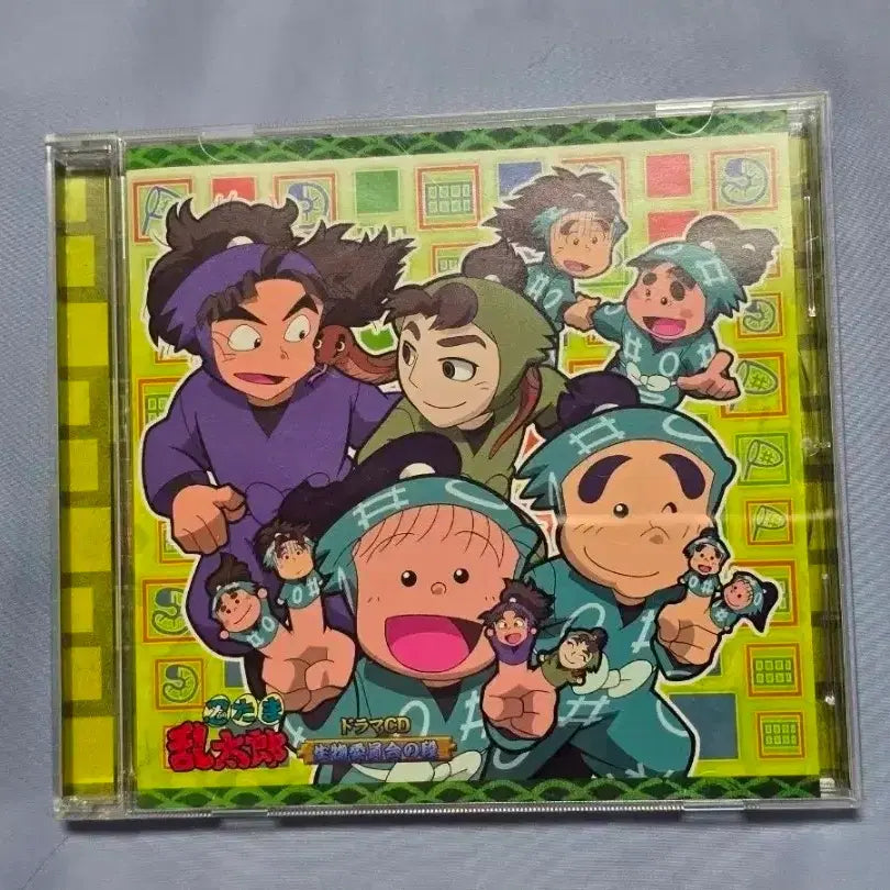 [BUNJANG] Nintama Rantaro Biological Committee Drama CD / 닌타마 생물위 드라마 CD