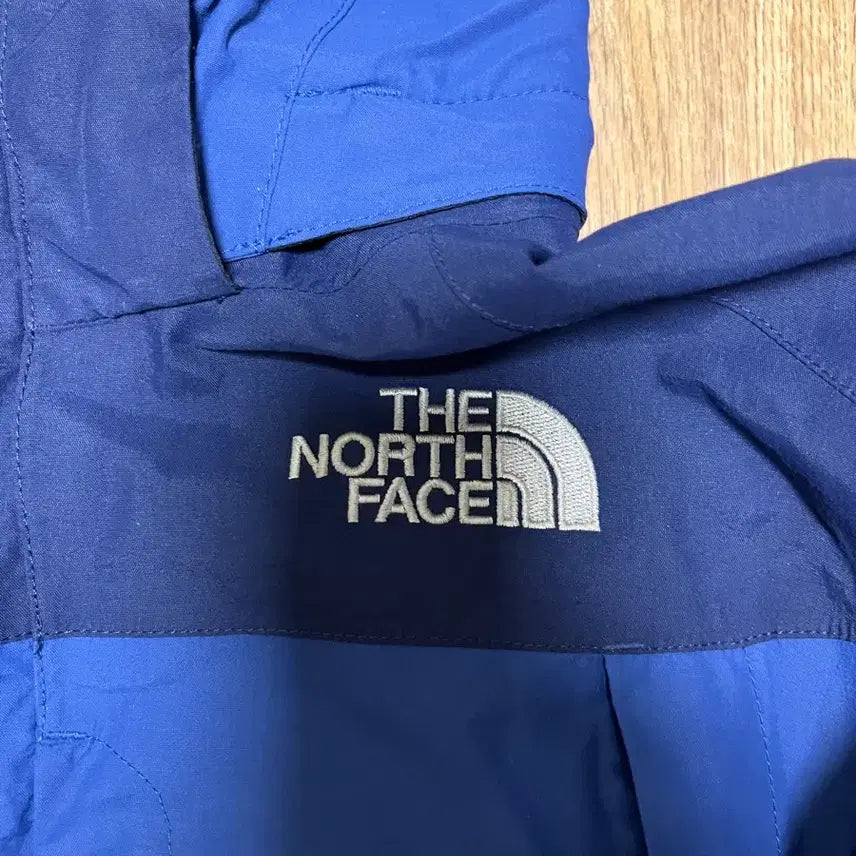 [BUNJANG] The North Face Gore-Tex Jacket L Windbreaker Blue / 노스페이스 고어텍스 자켓 L 바람막이 블루