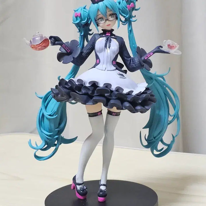 [BUNJANG] Hatsune Miku Cafe Ver. Figure / 하츠네 미쿠 카페Ver 피규어 안경미쿠