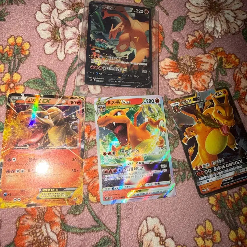 [BUNJANG] Pokemon Charizard VSTAR / EX / GX Collection Bundle / 포켓몬 카드 리자몽 VSTAR/EX/GX 모음