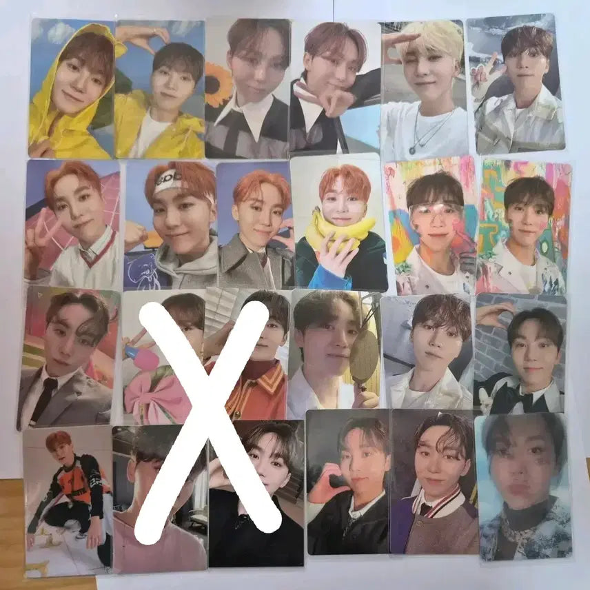 [BUNJANG] Seventeen Seungkwan Photocard / 세븐틴 승관 부승관 포카 포토카드