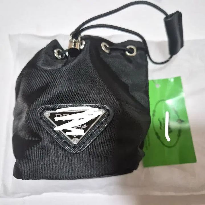 [BUNJANG] Luxury Style Drawstring Pouch Keyring / 명품 스타일 복조리 파우치 키링