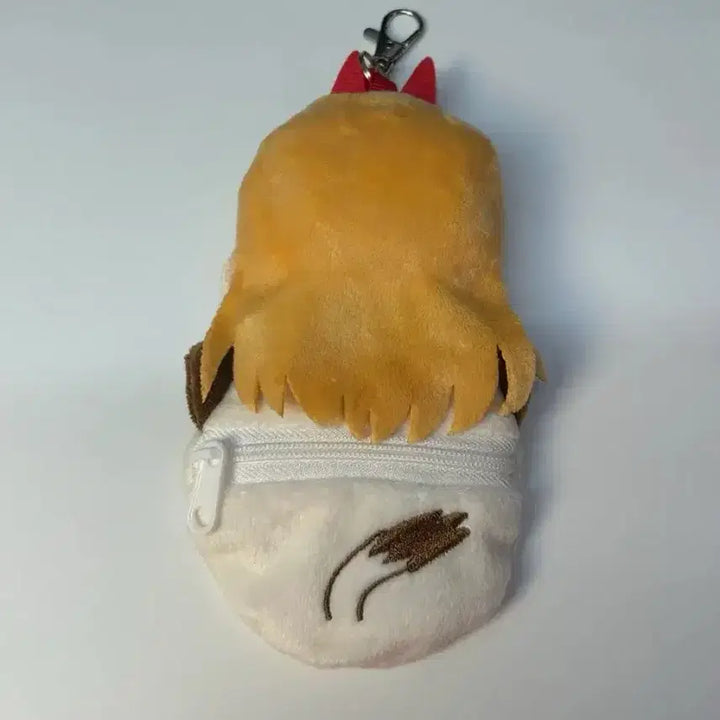 [BUNJANG] Pommop Chainsaw Man Mini Pouch Keyring Power &amp; Nyako / 체인소맨 POMMOP 모후모후 프렌즈 미니 파우치 키링 파워