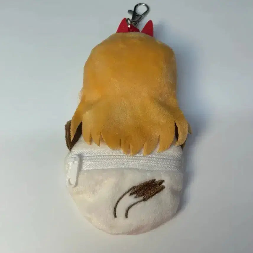 [BUNJANG] Pommop Chainsaw Man Mini Pouch Keyring Power &amp; Nyako / 체인소맨 POMMOP 모후모후 프렌즈 미니 파우치 키링 파워