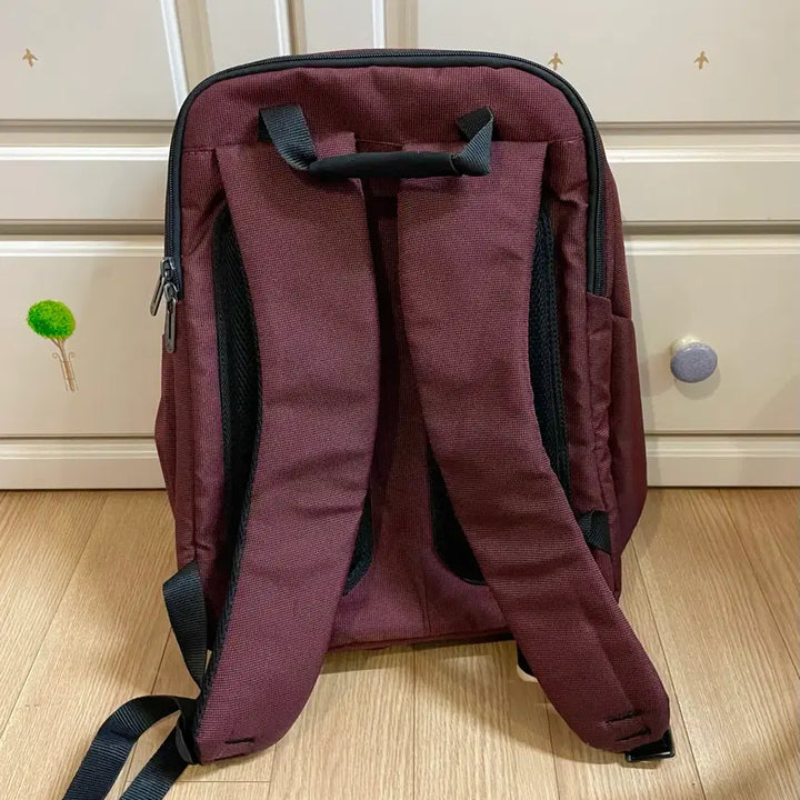 [BUNJANG] Samsonite Red Laptop Backpack Burgundy / 샘소나이트 노트북 백팩 버건디 쌤소나이트 레드 16인치 17인치