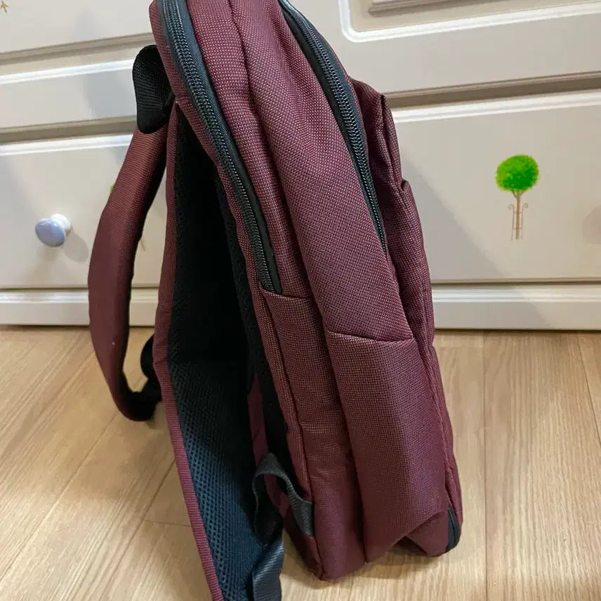 [BUNJANG] Samsonite Red Laptop Backpack Burgundy / 샘소나이트 노트북 백팩 버건디 쌤소나이트 레드 16인치 17인치