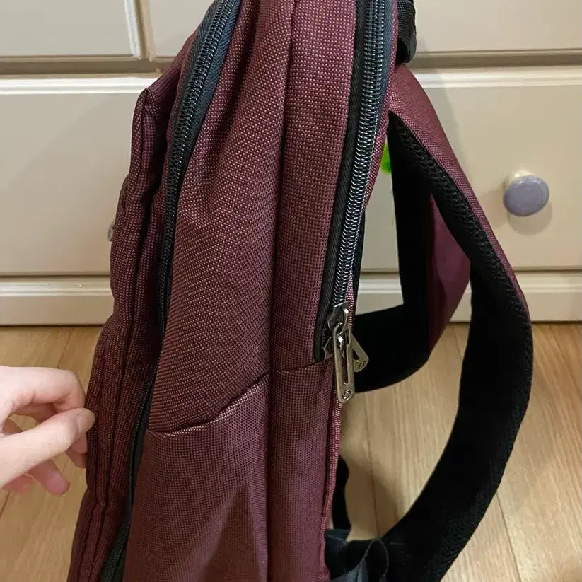 [BUNJANG] Samsonite Red Laptop Backpack Burgundy / 샘소나이트 노트북 백팩 버건디 쌤소나이트 레드 16인치 17인치