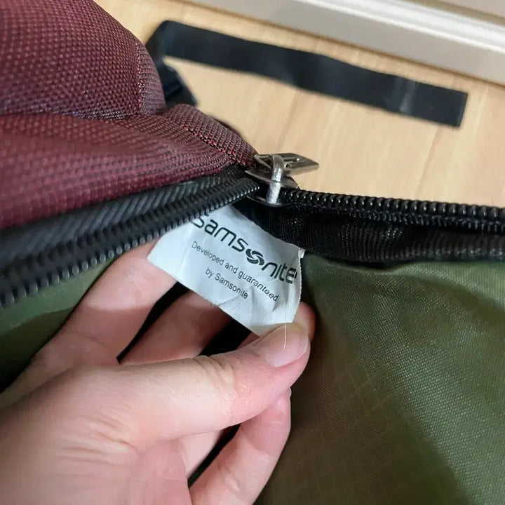 [BUNJANG] Samsonite Red Laptop Backpack Burgundy / 샘소나이트 노트북 백팩 버건디 쌤소나이트 레드 16인치 17인치