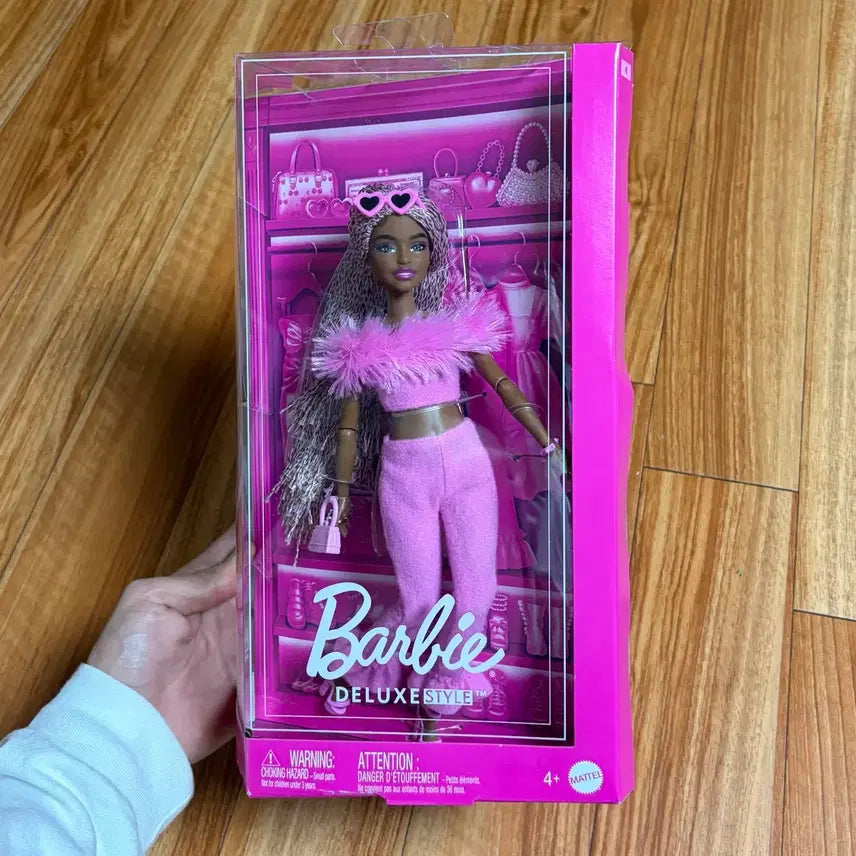 [BUNJANG] Barbie Deluxe Style Pink Doll / 바비 디럭스 스타일 핑크 인형