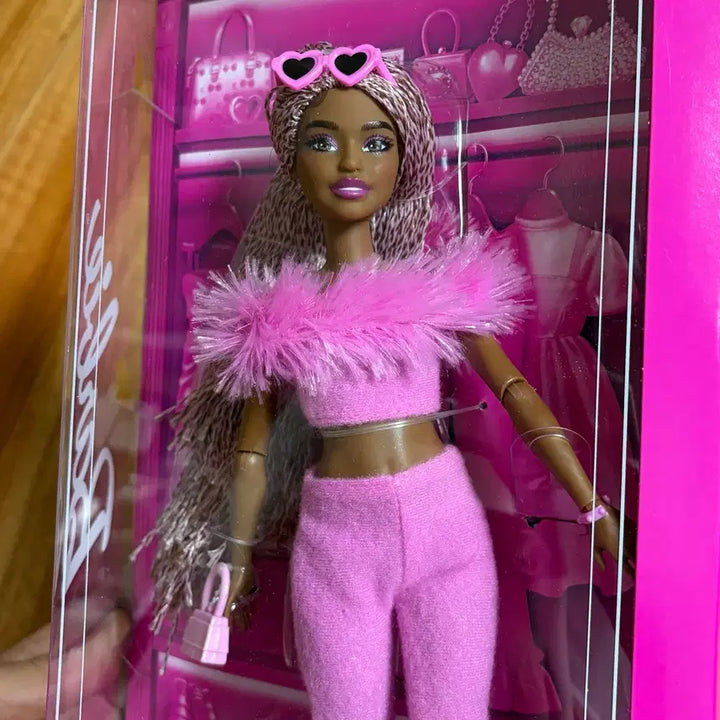[BUNJANG] Barbie Deluxe Style Pink Doll / 바비 디럭스 스타일 핑크 인형