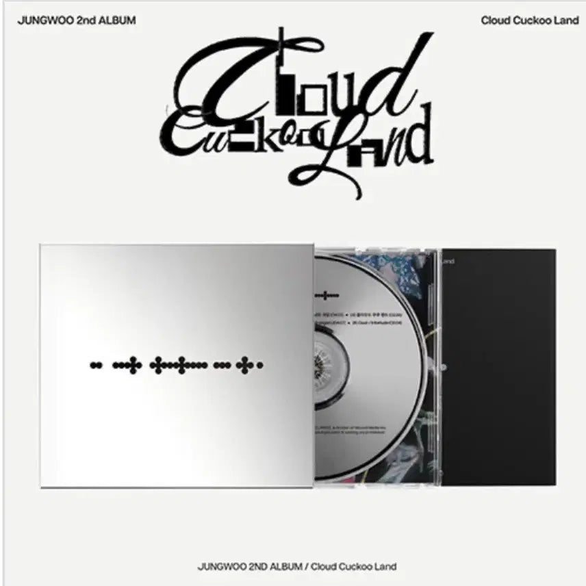 [SOLD OUT] 미개봉) 정우 2집 클라우드쿠쿠랜드