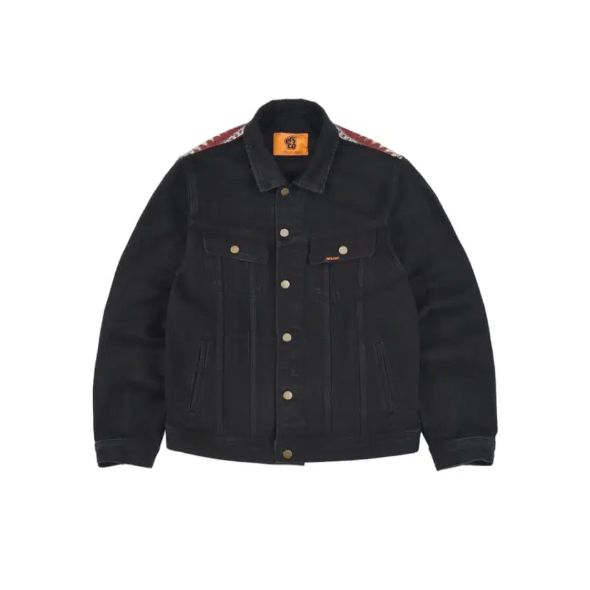 [BUNJANG] ERSCO Denim Trucker Jacket L / 이알에스코 데님 트러커 자켓 L