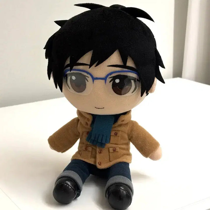 [BUNJANG] Yuri!!! on Ice Yuri Plush Winter Casual Outfit Plush Doll / 유리온아이스 유리 플러시 겨울 사복 누이 인형 유온아