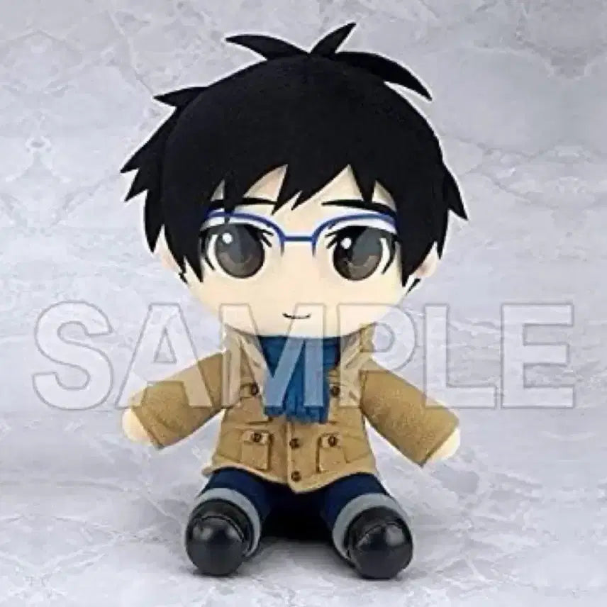 [BUNJANG] Yuri!!! on Ice Yuri Plush Winter Casual Outfit Plush Doll / 유리온아이스 유리 플러시 겨울 사복 누이 인형 유온아
